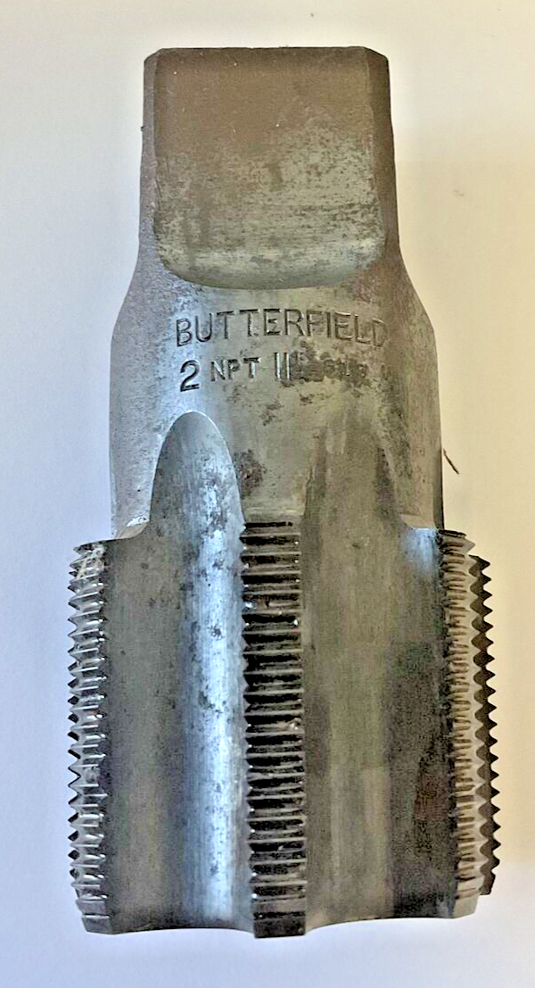 BUTTERFIELD 2 NPT 11 1/2 G10 PIPE TAP