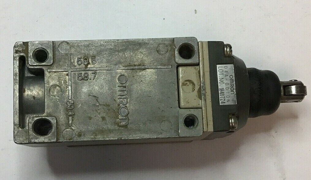 OMRON D4A-3E10N-GM LIMIT SWITCH 3A 24VDC TYPE 1