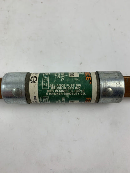 Brush Reliance KON 100 100A 250V Fuse "Lot of 3"