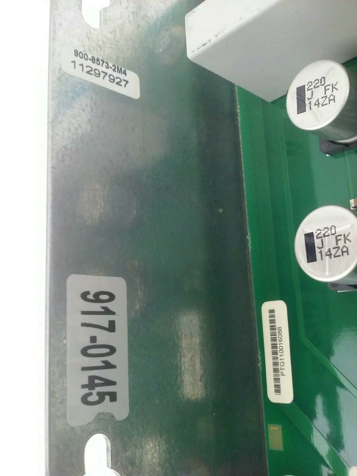 MEDAR TIMER UNIT 900-8573-2MR 917-0145 W/ 100-8570-2 CIRCUIT BOARD