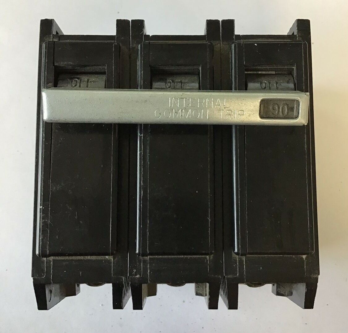 SYLVANIA C390 CIRCUIT BREAKER 90A TYPE C24 240VAC