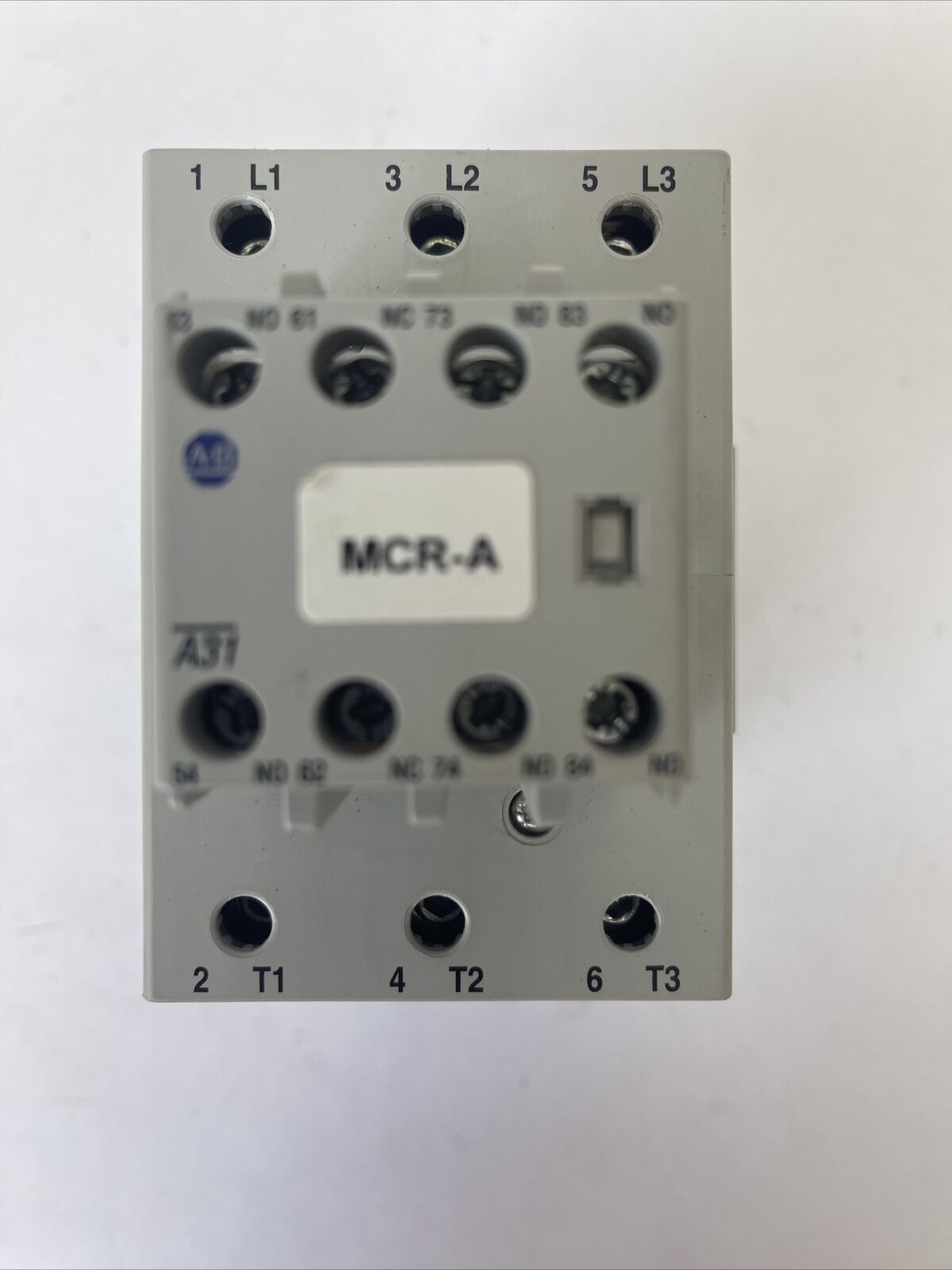 ALLEN BRADLEY 100-C60D*00 SER B CONTACTOR 600VAC 90A 50HP COIL 24VDC 100-F SER B