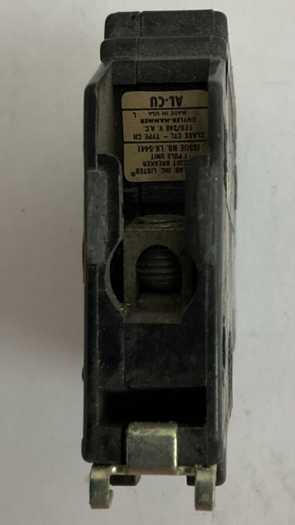 CUTLER HAMMER CH135 CIRCUIT BREAKER 1POLE 35AMP 120/240VAC