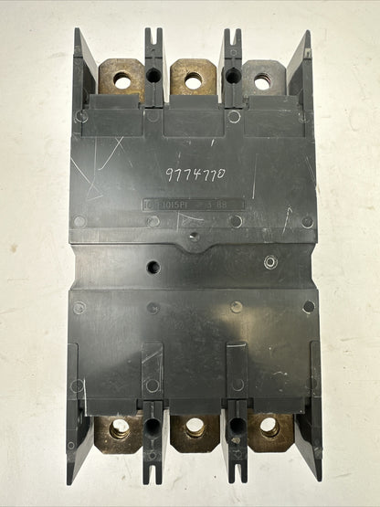 GE SGLB36BA0400 CURRENT LIMITING CIRCUIT BREAKER 400AMP 600VAC TRIP PLUG 250A