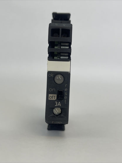 PHOENIX CONTACT EC-E4 3A DC24V ELECTRONIC CIRCUIT BREAKER