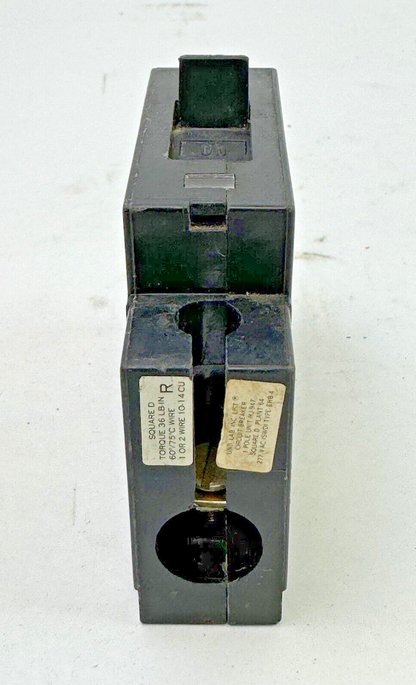 SQUARE D - EHB14015 - BOLT-ON CIRCUIT BREAKER - 1 POLE/15 A/ 277 VAC/ TYPE EHB4
