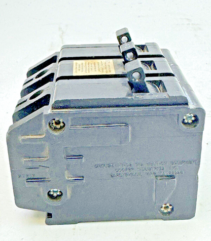 CROUSE-HINDS - MP-A340 - CIRCUIT BREAKER - 40A, 3 POLE, 240 VAC, MP-A-340