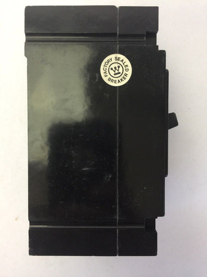 WESTINGHOUSE FB2015 CIRCUIT BREAKER 15AMP 2POLE 600VAC 250VDC 4975D71G18