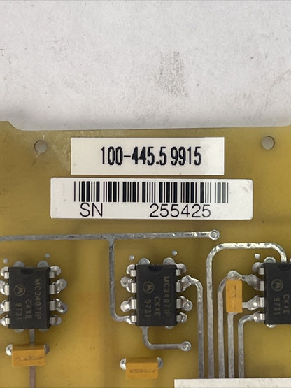 UNICO 100-445.5 9915 AMPLIFIER CIRCUIT BOARD