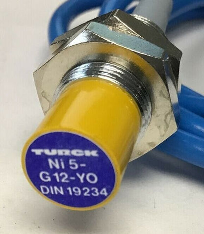 TURCK NI5-G12-YO PROXIMITY SENSOR