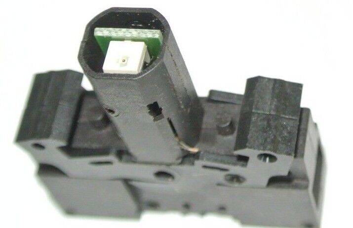 SIEMENS 3SB3400-1PB ACTUATOR/INDICATOR COMPONENT w/ INTEGRATED LED 24V AC/DC