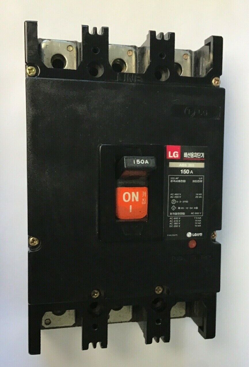 LG ABS 203 CIRCUIT BREAKER 150A 660VAC