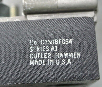 CUTLER-HAMMER C350BFC64 - FUSE BLOCK / POWER DISTRIBUTION BLOCK - NEW SURPLUS