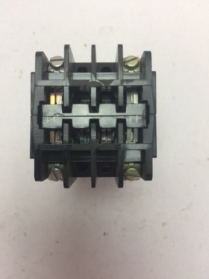 GOULD 2190-E60AA MOD A GENERAL PURPOSE RELAY 300VAC 10A 2090-810 COIL 110-120V