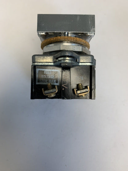 Cutler-Hammer Compact Pushbutton Indicating Light E30BL