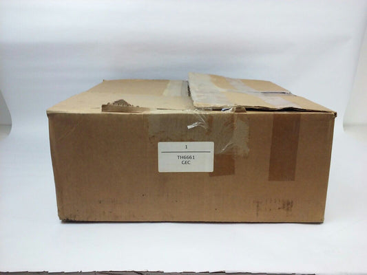 GE TH6661, MOD 10, Safety Switch, 30A, 600VAC/250DC, MAX H.P. 20, TYPE1-3R-5-12