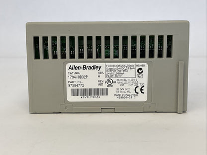 ALLEN BRADLEY 1794-OB32P SER A REV A01 24VDC SOURCE OUTPUT PROTECTED