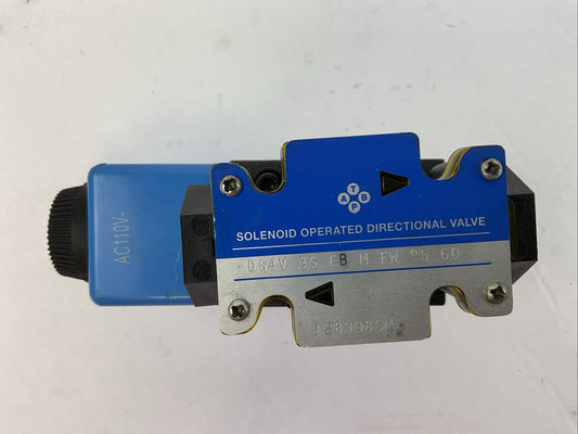 VICKERS DG4V 3S 6B M FW B5 60 SOLENOID OPERATED DIRECTIONAL VALVE 110VAC