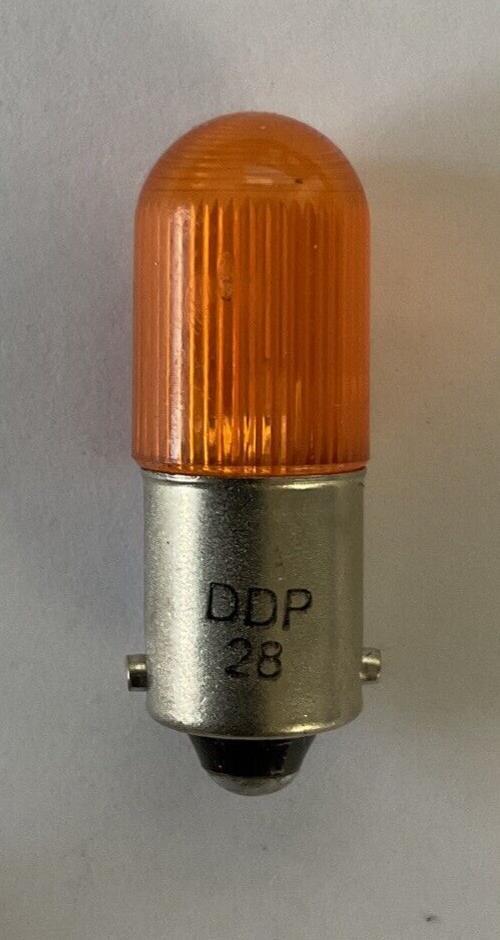 ORANGE BULB DDP 28 ****LOTOF10****