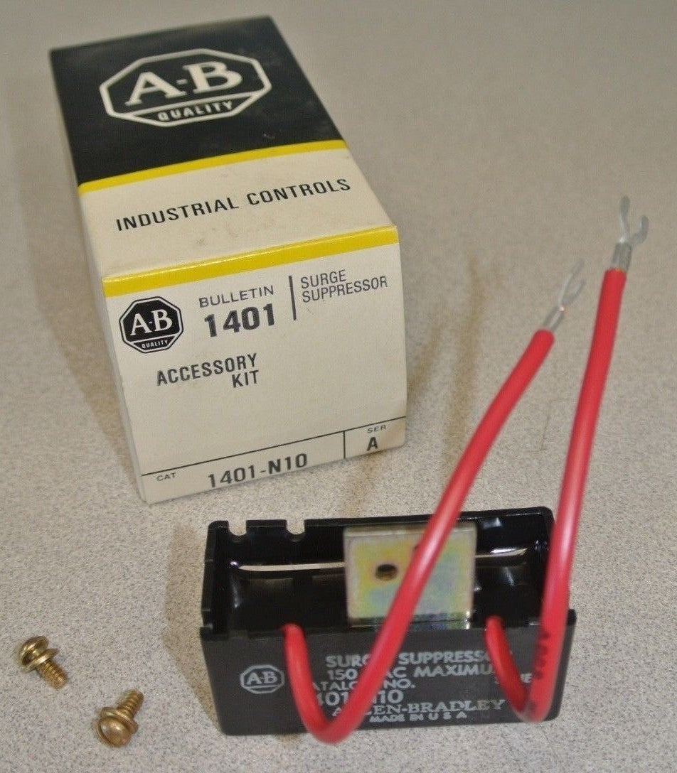 ALLEN-BRADLEY 1401-N10 Series A / SURGE SUPPRESSOR / 150VAC MAX / LOT of 6