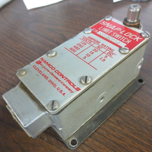 NAMCO EA700-50926 SNAP-LOCK LIMIT SWITCH