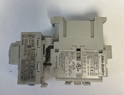 ALLEN BRADLEY 100-C16*10 SER.B W/193-EA2DB SER.B STARTER