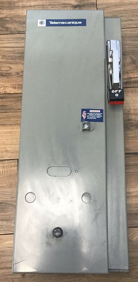 TELEMECANIQUE A31C481D-MOD5 COMBO MOTOR STARTER DISCONN.10HP 3PH 480V