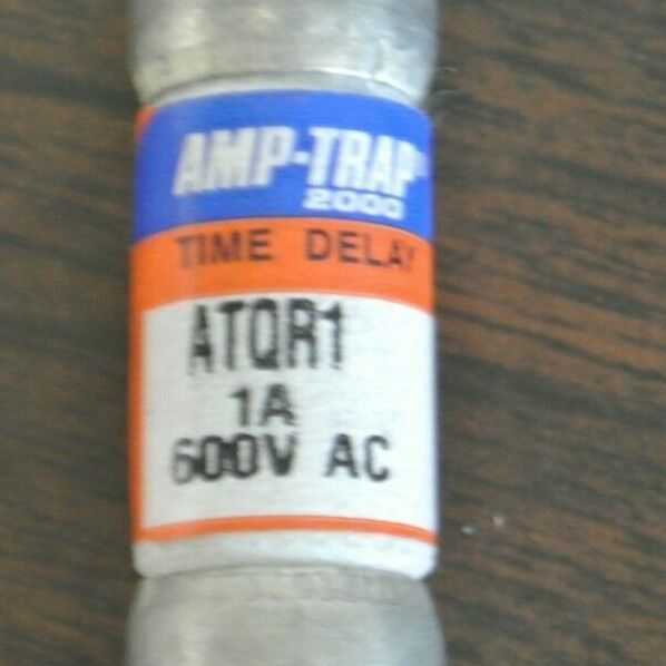 LOT of 5 / FERRAZ-SHAWMUT ATQR1 (2), ATQR6 (3) CLASS CC FUSES NEW SURPLUS