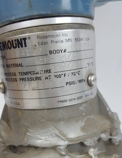 Rosemount CF005SA1N1D1M5Q4 84678A