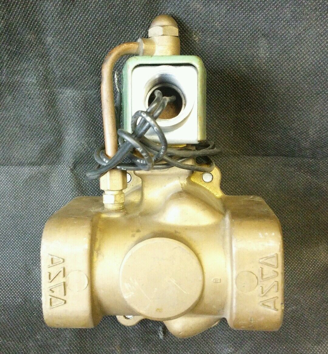 ASCO 8210B32 115 V 60 CY 10.5 WATTS FOR AIR WATER & LT. OIL
