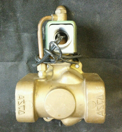 ASCO 8210B32 115 V 60 CY 10.5 WATTS FOR AIR WATER & LT. OIL