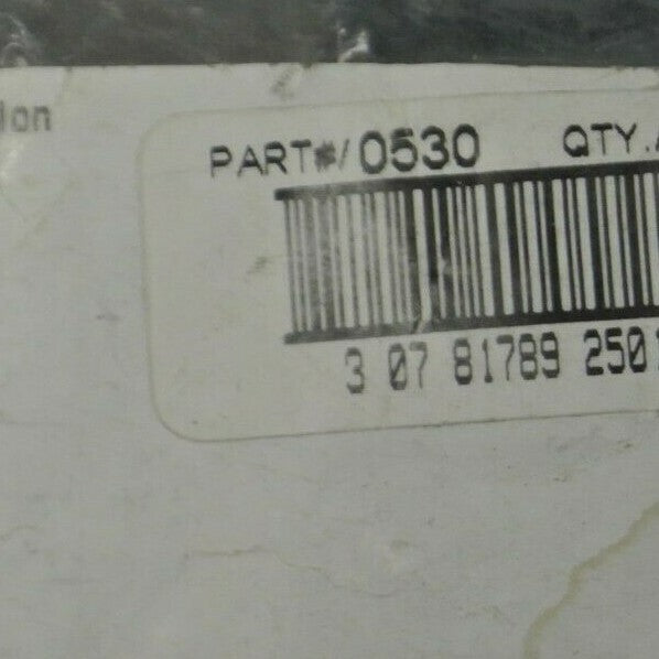 BAG of 25 / BUCHANAN 0530 / TYCO PN2-1437391-1 00 / M D END SECTION NEW SURPLUS