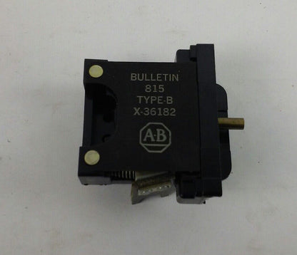 ALLEN BRADLEY L.H. OVERLOAD RELAY X-36182 for BUL. 709 Size 0 & 1 (X36182)