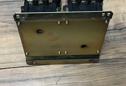 ALLEN BRADLEY 104-A60ND3 REVERSING CONTACTOR SER.C 60A 660V GD473 COIL 120V