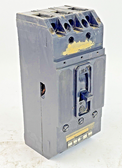 ITE - ET4060- CIRCUIT BREAKER- TYPE ETI, 3 AMP, 3 POLE, 600 VAC, F FRAME