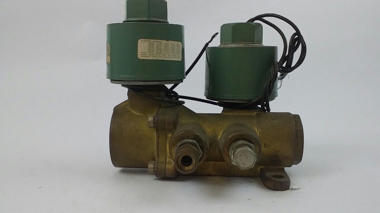 ASCO 8344 81 SOLENOID VALVE 110 VOLT 50 HZ 120 VOLT 60 HZ 6 WATTS