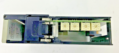 ALLEN BRADLEY 1756-DHRIO COMMUNICATION INTERFACE CAT.REV.D01 FWREV.6.2 24VDC