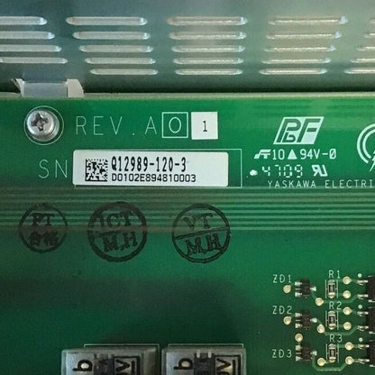 YASKAWA JANCD-YBK01-2E BRAKE CONTROL BOARD REV.A01 3.15A 250V