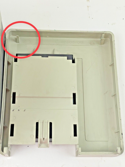 ALLEN BRADLEY - 1305-BA02A SER. A - AC VARIABLE SPEED DRIVE -380-460V,1.6A,.75HP