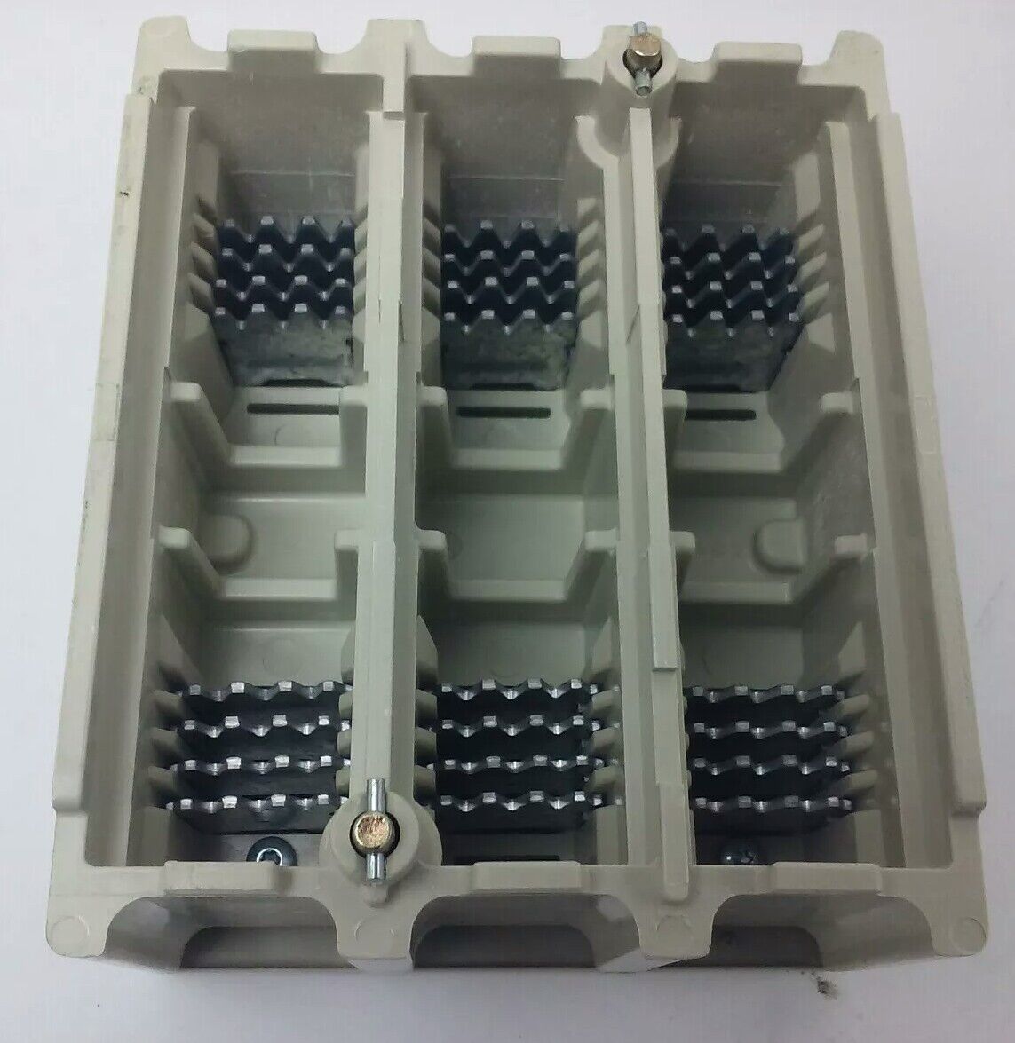 TELEMECANIQUE LC1F115 CONTACTOR, 3PH, 600V, 175A, 100HP, W/ LX1FF020 20/24V COIL