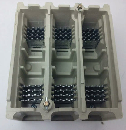 TELEMECANIQUE LC1F115 CONTACTOR, 3PH, 600V, 175A, 100HP, W/ LX1FF020 20/24V COIL