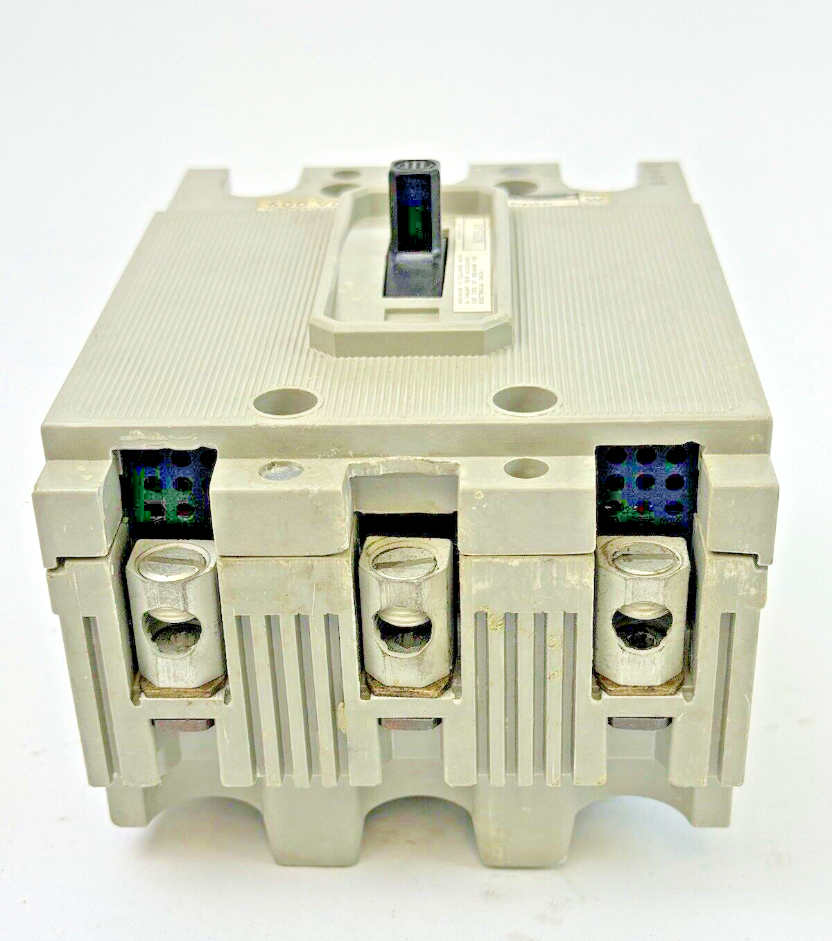 GOULD - HE3M040 - CIRCUIT BREAKER - 40A/3 POLE/600VAC & S01EE4R3 SHUNT TRIP