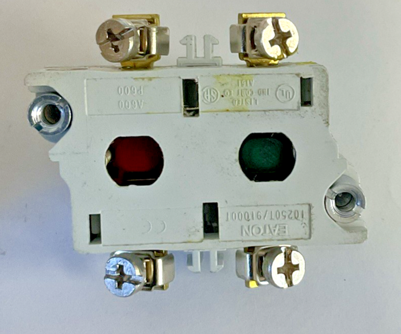 EATON 10250T1 CONTACT BLOCK SER.D2  ***LOTOF5***