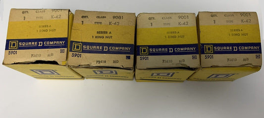 Square D 9001 K-42 Series A Ring Nut