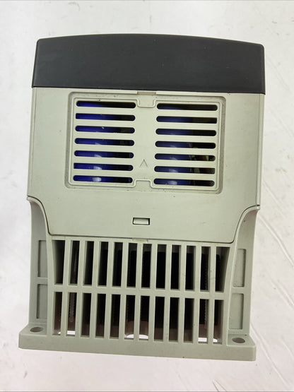 ALLEN BRADLEY 22B-D2P3N104 SER A FRN 6.02 AC DRIVE 0.75kW/1.0HP OUTPUT 0-460VAC