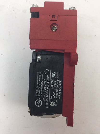 SCHMERSAL TZG01.110 SOLENOID INTERLOCK 10A 300VAC