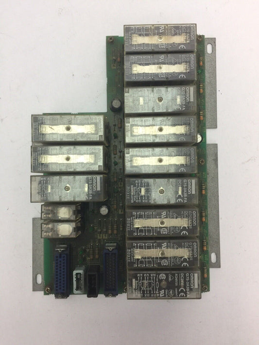 FANUC A20B-9002-0300/02A E STOP RELAY BOARD