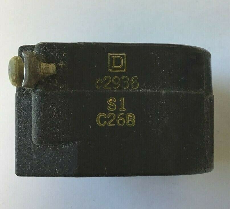 SQUARE D 2936-S1-C26B COIL 110-115V 60CY