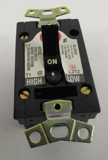 Eaton Cutler Hammer MST01SN1P - 1 Pole MS Starter w/ Pilot Light