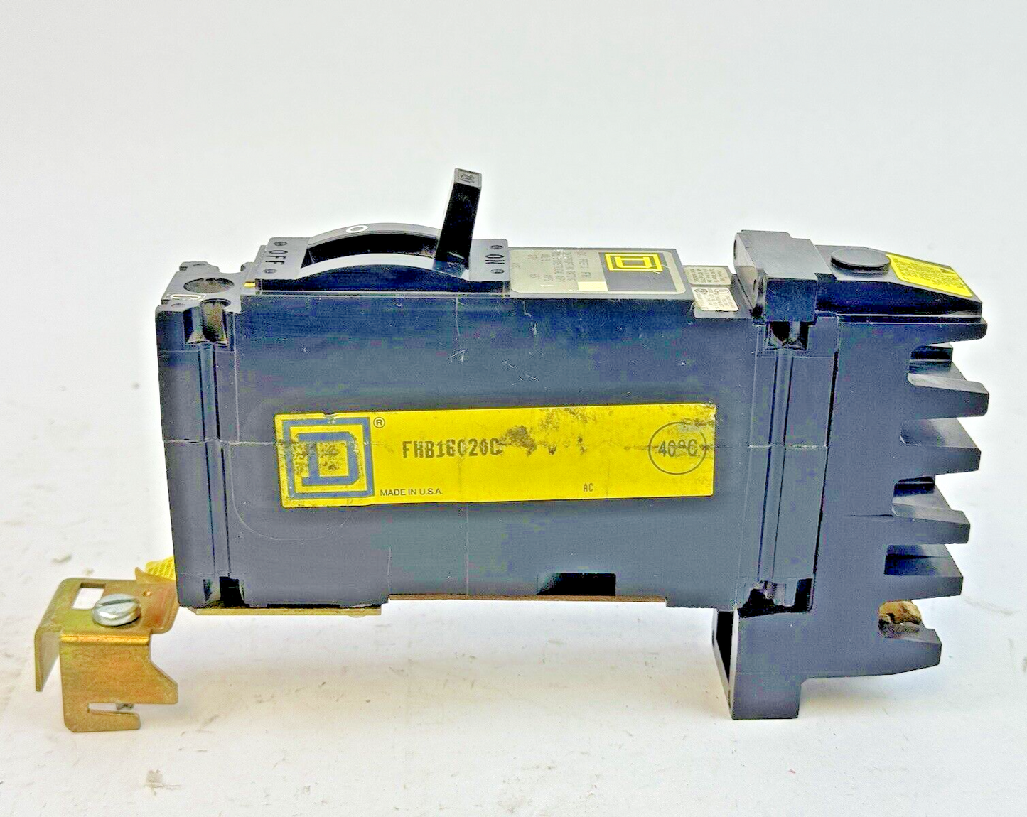 SQUARE D - FHB16020C - I-LINE MOLDED CASE CIRCUIT BREAKER - 1 POLE/ 20 A/ 277VAC